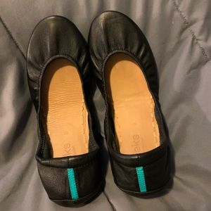 Tieks Matte Black EUC